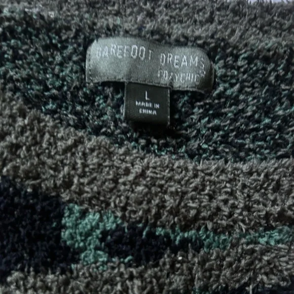 Barefoot Dreams Camouflage Crew Neck Sweater - Picture 5 of 8